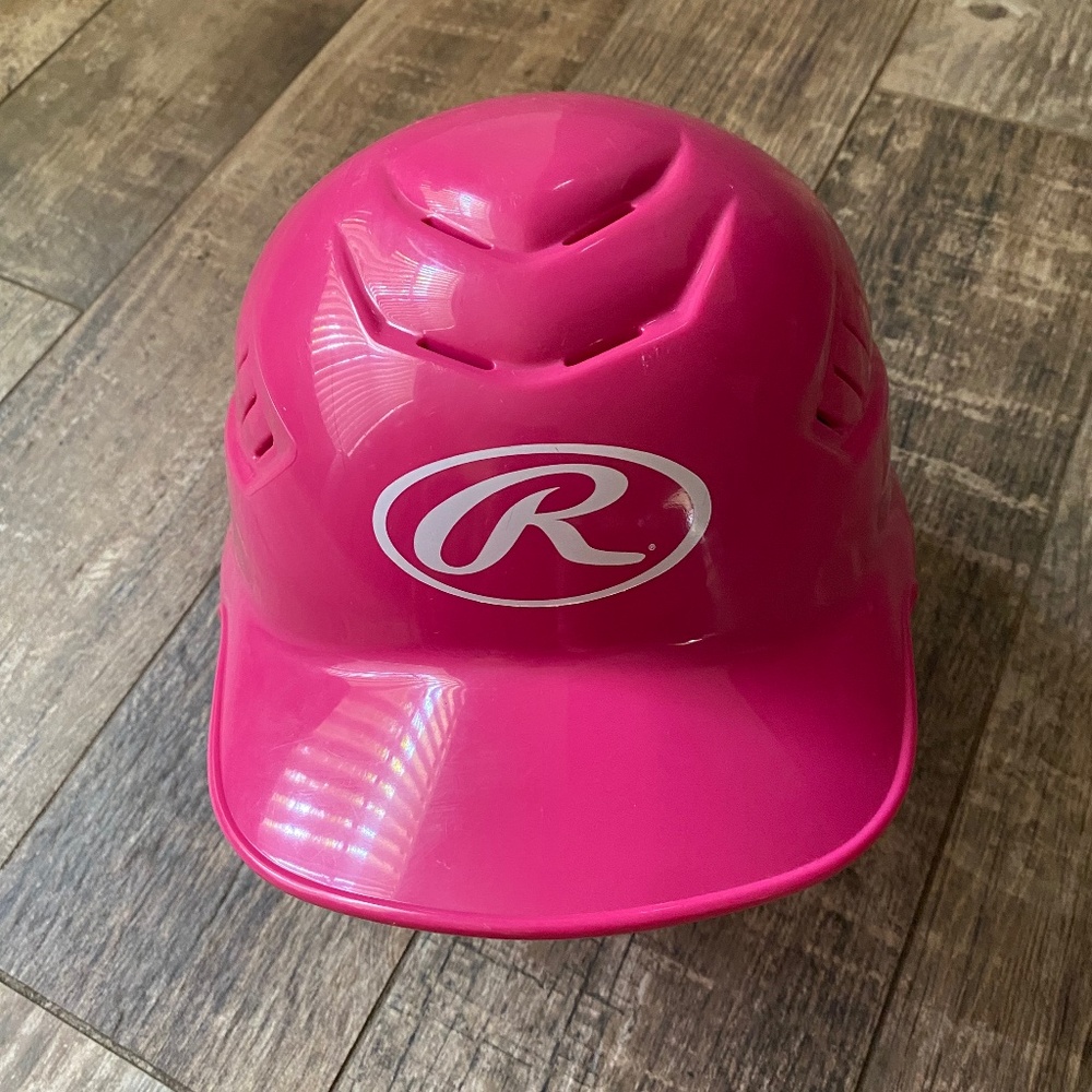 Rawlings Youth Pink Batting Helmet